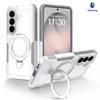 Samsung's New Model Is Suitable for S26 Rotating Bracket, Mobile Phone Case, Magnetic Suction S25 Ultra Anti-drop Three-in-one Protective Case.