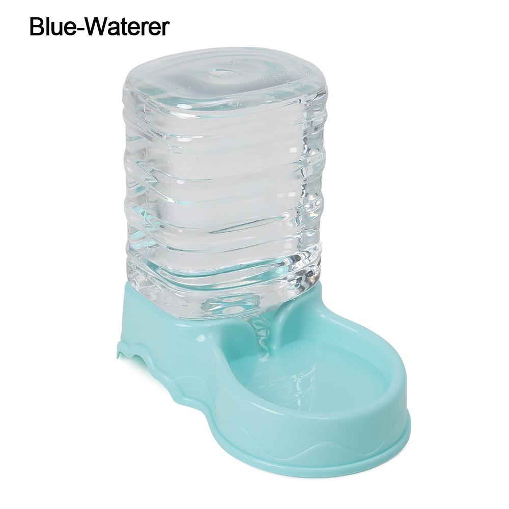 New For Dog Water Drinking Cat Feeding Pet Feeder Drinking Bowl Dog Food Dispenser Corner Dog Bowl