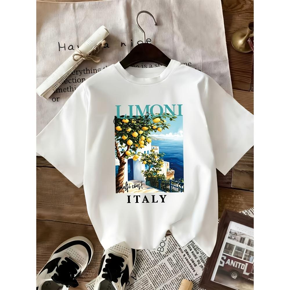 Ukrainische Vyshyvanka Karte T-Shirt Damen Grafik Ethnisches T-Shirt Volksstickerei Muster Lässig Kurzarm Sommer Oberteile Weiß