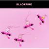 Blackpink Klíčenka s vzduchovou trubicí s postavou Oficiální BP POPUP Sběratelská klíčenka