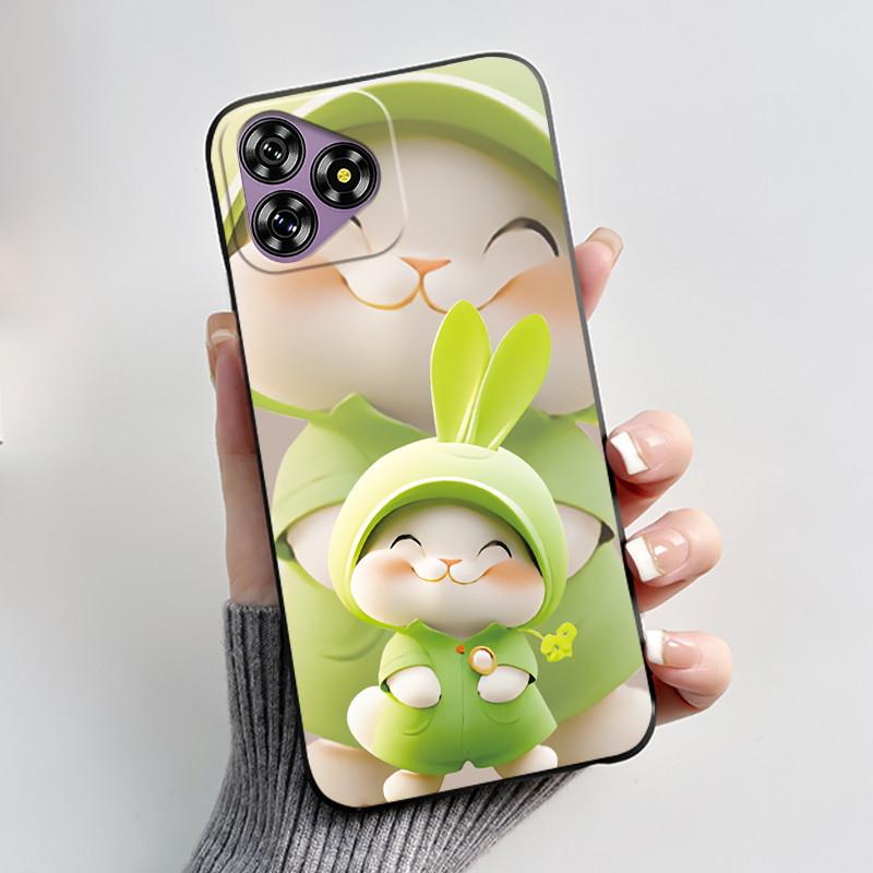 Casing For Oukitel C53 Phone Case Aesthetic Luxury Cute Cool Boys Girls Mtte Soft silicone Back Cover For Oukitel C53 C 53 Shell