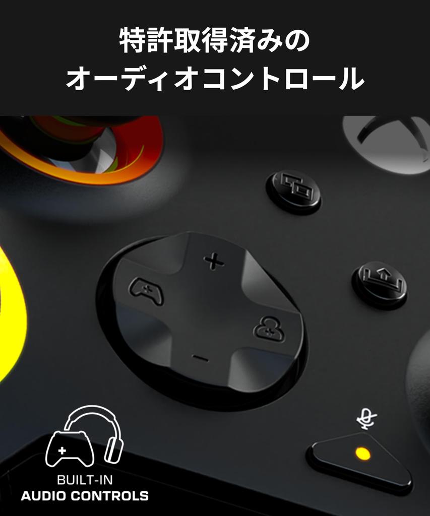 TURTLE BEACH Afterglow Wave Black Wired USB Officially Xbox Compatible with Trigger Mappable Rear RGB Chat Ergonomic Design Warranty Controller,