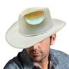 Glowing Light Bar Hat Wireless Disco Luminous Led Flashing Neon Western Cowboy Hat Party Supplies Bride Cowgirl Hat