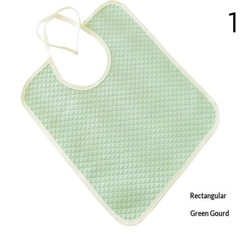 1 Stuks Kledingbeschermer Slab Katoen Maaltijd Eet Slab Kwijl Handdoek Voor Kinderen Kinderen Volwassenen Patiënten Ouderen Mensen Met Een Handicap