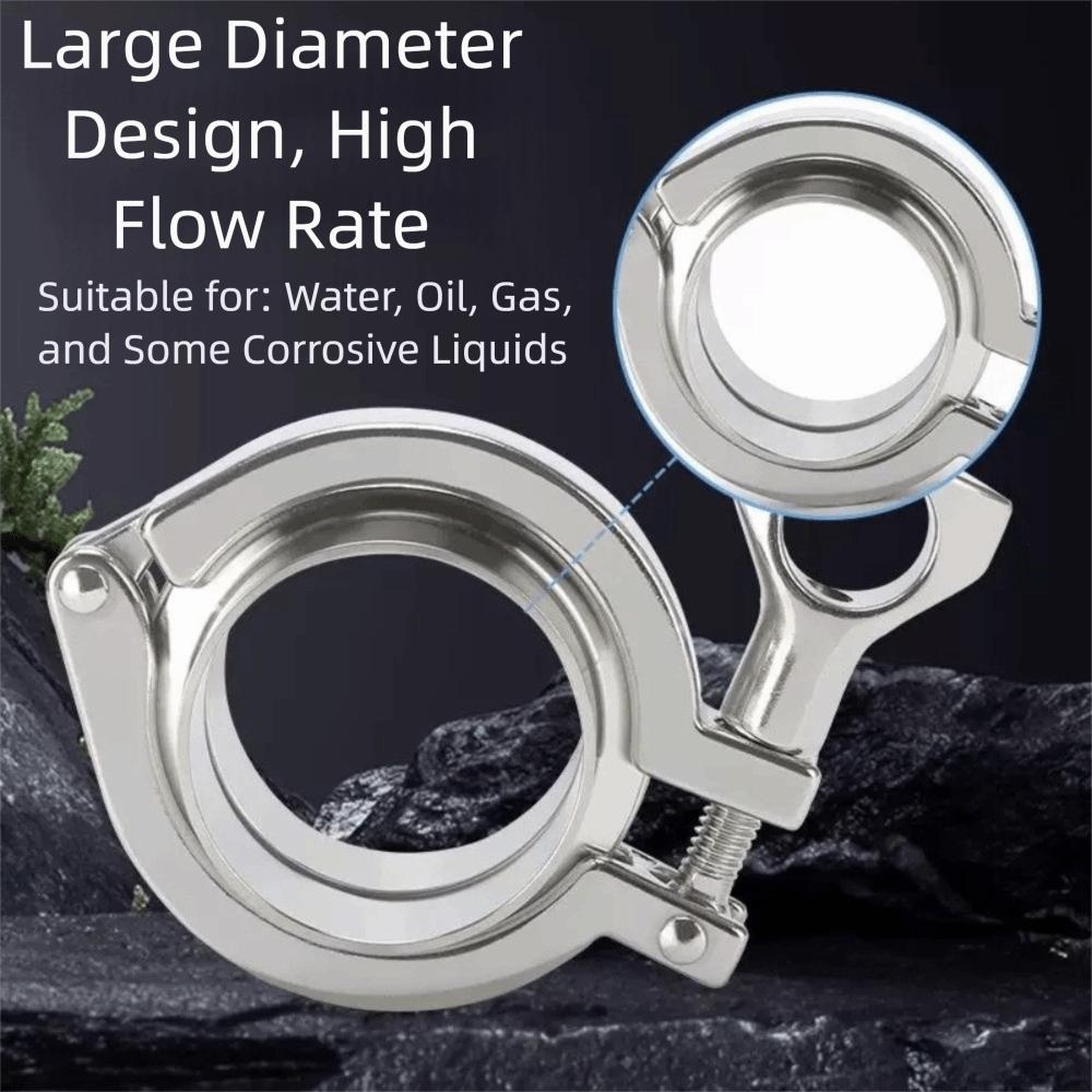 Adjustable Sanitary Weld Ferrule Stainless Steel Pipe Weld Ferrule  Industrial Piping