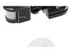 Dustproof IP54 Infrared Body Sensor Switch with Base