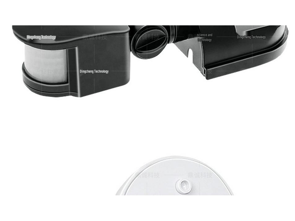 Dustproof IP54 Infrared Body Sensor Switch with Base