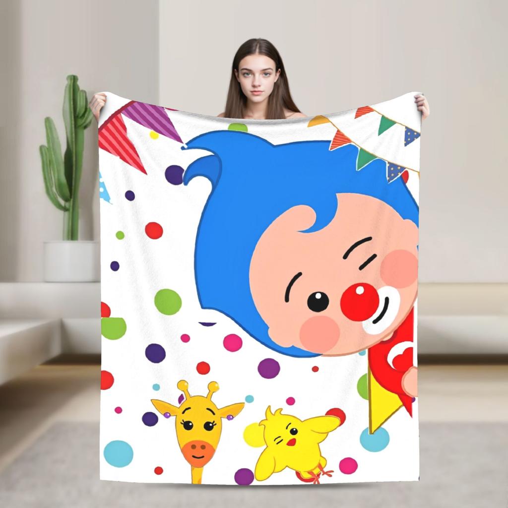 PPlims Plush Blankets Joker Custom Throw Blankets for Sofa Bedding Lounge cm Bedspread
