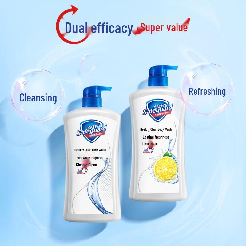 Safeguard Healthy Clean Shower Gel