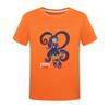5579 Kids Girls Lily Lovebraids Print Short Sleeves T-Shirt