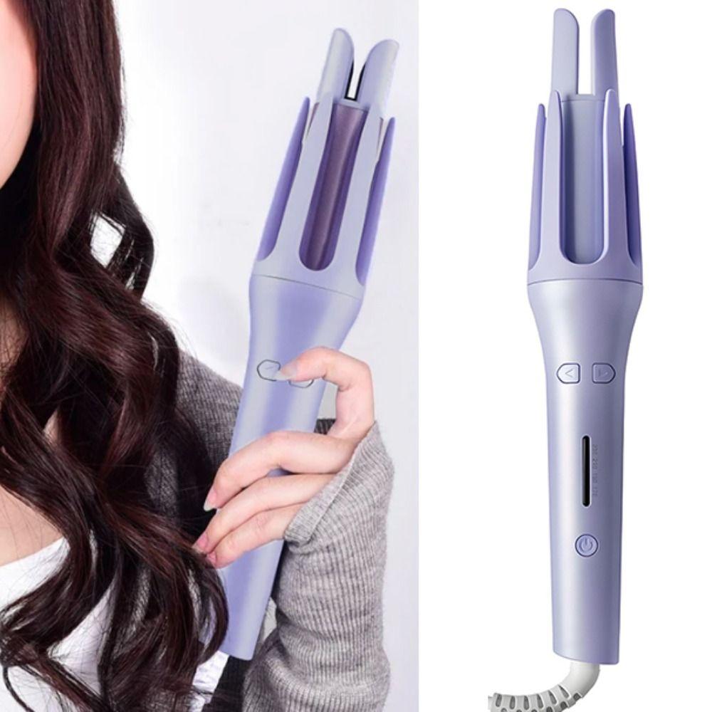 Rotating Automatic Hair Curler 32MM Hair Curling Machine Portable Curling Iron Student