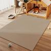 Simple Solid Color Waterproof Pet Mat - Anti-Slip, Easy Clean, Anti-Urine Floor Mat
