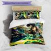 Kinich 3pcs Bedding Set Duvet Cover Closure Includes 1 Duvet Cover & 2 Pillowcases for All Seasons Bedroom Home Dorm Decor