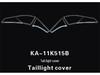 Kia K5 (2011-2013) Headlight, Tail Light & Fog Light Cover Set