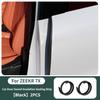 Car Door B-pillar Sound Insulation Sealing Strip For ZEEKR 7X 2025 2026 Car Door Sound Insulation Sealing Strip Auto Accessories