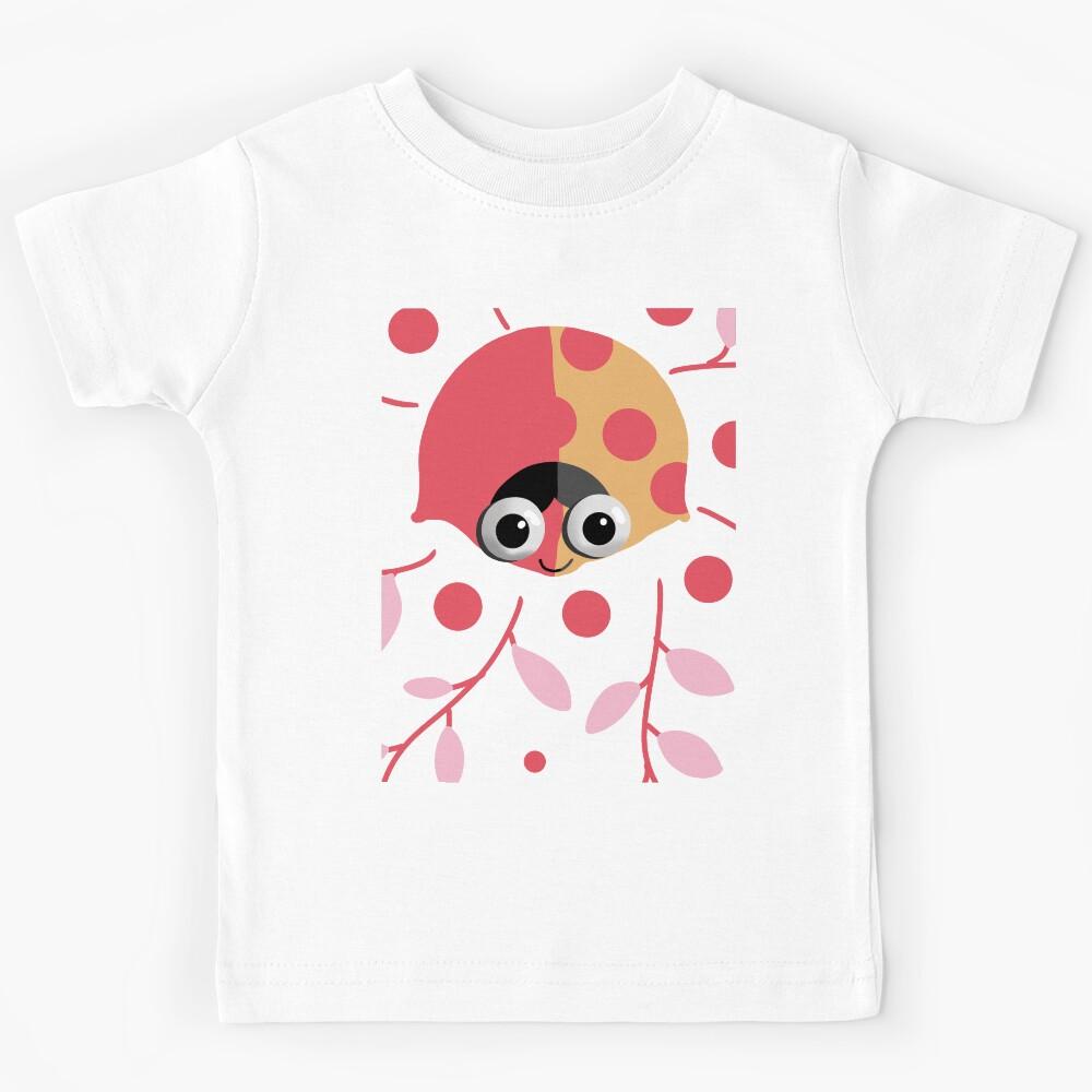 Loveliness of Ladybirds Kids T-Shirt 140