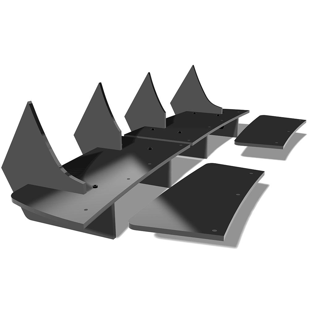 Subaru XV Crosstrek 2012-2019 Zadní spoiler - Příslušenství pro exteriér vozu