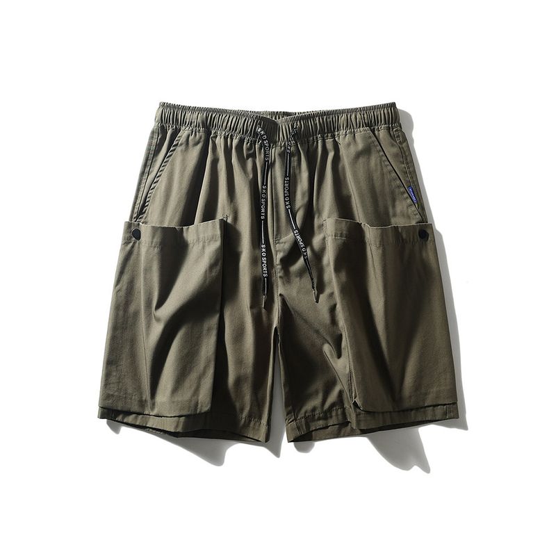 American Outdoor Sports Quick-Drying Functional Workwear Shorts Men s Summer Men Casual Fifth Pants Export Men s Trousers Army Green M