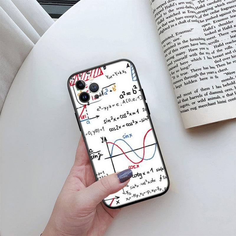 Chemical Maths Equation Formula New High-End Phone Case for Xiaomi Poco M4 M5 M6 M7 X3 X6 X7 Pro
