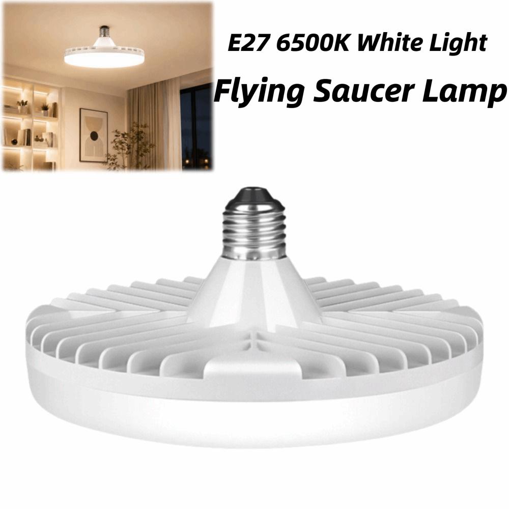 Wide Angle LED Light Bulb Bright Wide Angle Lamp Durable Ceiling Bulb  Garage Lighting