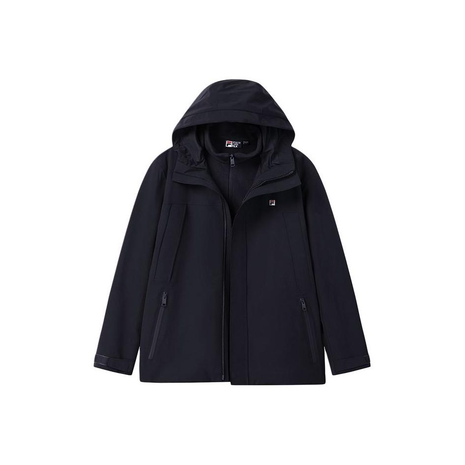 

FILA Heritage Casual Series Two-Piece Comfortable Simple Versatile Jacket Men jackets F11M548701F-NV XL