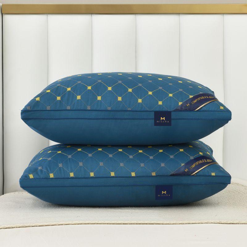 Comfortable Pillow To Protect The Cervical Spine and Help Sleep Hotel Adult Home Sleep Pillow