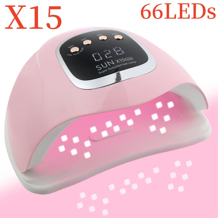 320W Professionell UV/LED Nagellampa Nageltorkare Nagel Fototerapi Maskin Dubbel Ljuskälla UV Nagellampa För Nagelkonst DIY Användning