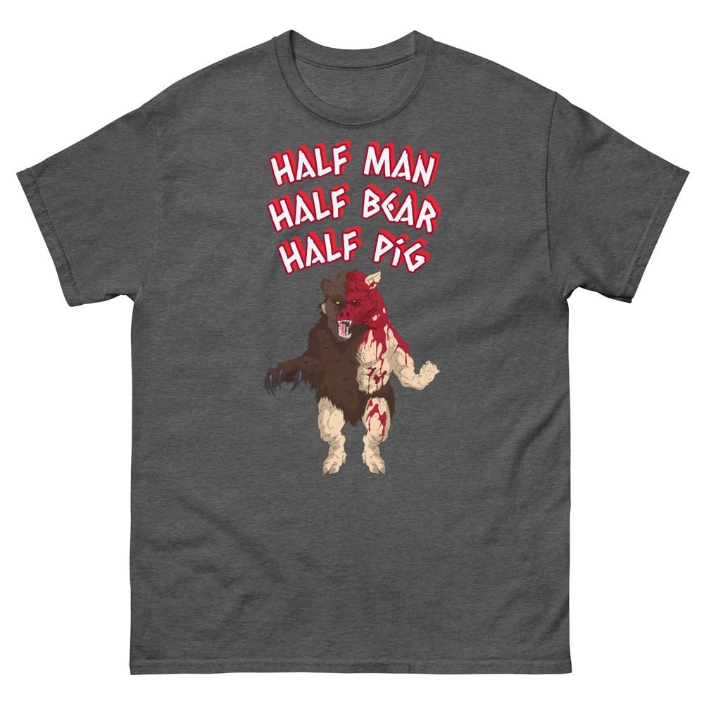 

ManBearPig T-shirt | Half Man, Half Bear, Half Pig - Custom South Park Tee 3XL