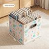 Foldable Storage Box With Pp Board For Bedroom Closet Organization Home Office Use