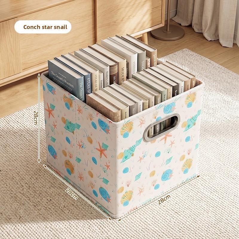 Foldable Storage Box With Pp Board For Bedroom Closet Organization Home Office Use