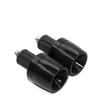 For Kawasaki Ninja 300 400 ZX6R ZX9R ZX12R Z900 Z800 Z750 Z250 ER6N ER6F Z 750 250 800 ER 6N 6F Motorcycle Handle Grips Aluminum