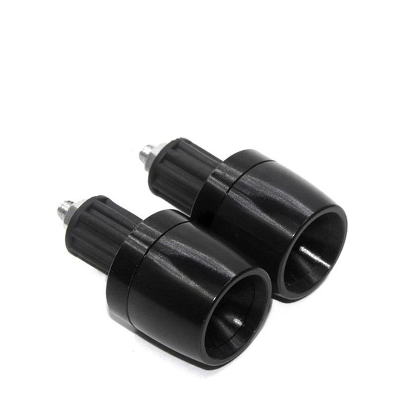 For Kawasaki Ninja 300 400 ZX6R ZX9R ZX12R Z900 Z800 Z750 Z250 ER6N ER6F Z 750 250 800 ER 6N 6F Motorcycle Handle Grips Aluminum
