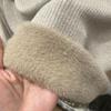 Damen Herbst Winter Rollkragen Strickpullover Weiblich Slim Sexy Aushöhlen Kaschmir Pullover