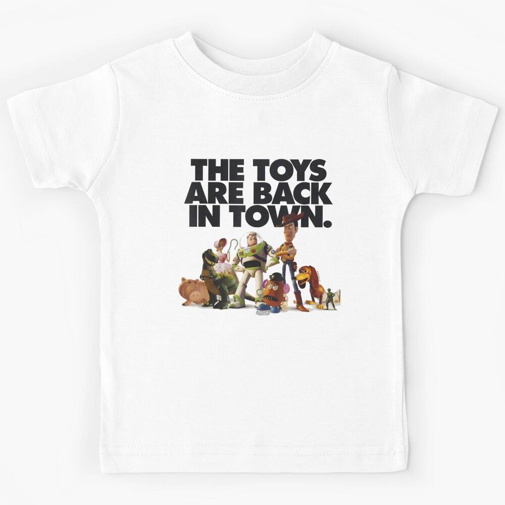 Toy Cartoon - Toy Kids Movies Kids T-Shirt 140