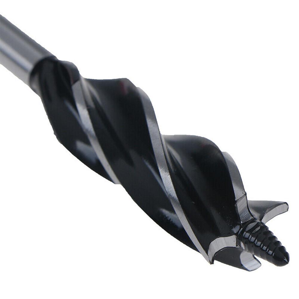 Vysoce kvalitní sada vrtáků 1ks Tesařský vrták Rychlý řez 1/4" 10-25 mm