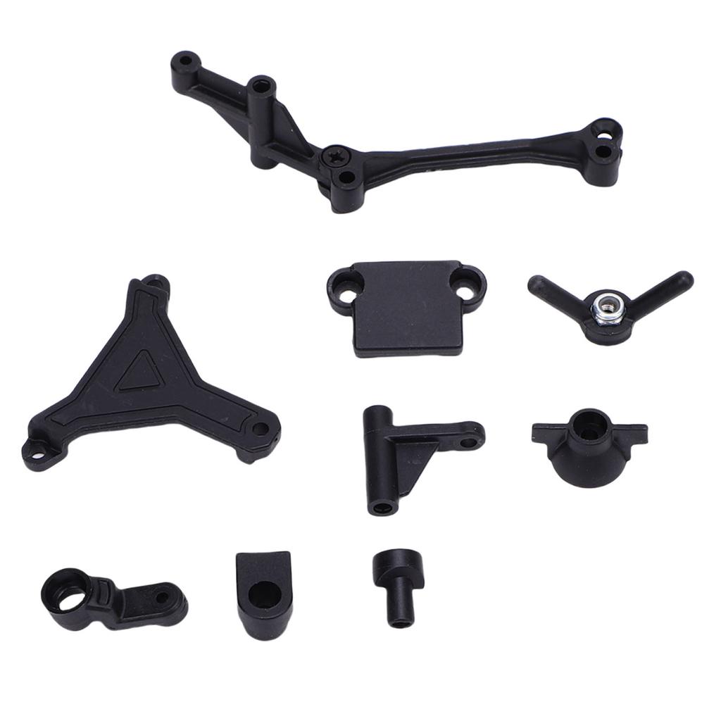 Steering Kit Replacement for HBX 3101A 1:16 Scale RC Car Steering Post and Servo Top Plate