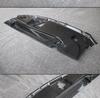 Carbon Fiber Radiator Cover & Hood Latch Guard for 15-17 Ford Mustang