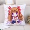 Anime Girl Pillow Cases Decorative Pillows Covers Pillowcase Cushion Cover  Car Decoration Cushions Home Decor Sofa