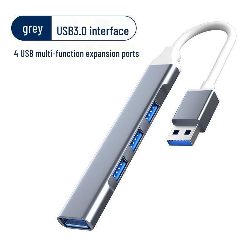 

USB Type-C хаб: Док-станция расширения с 4 портами для планшетов, телефонов и ноутбуков Huawei