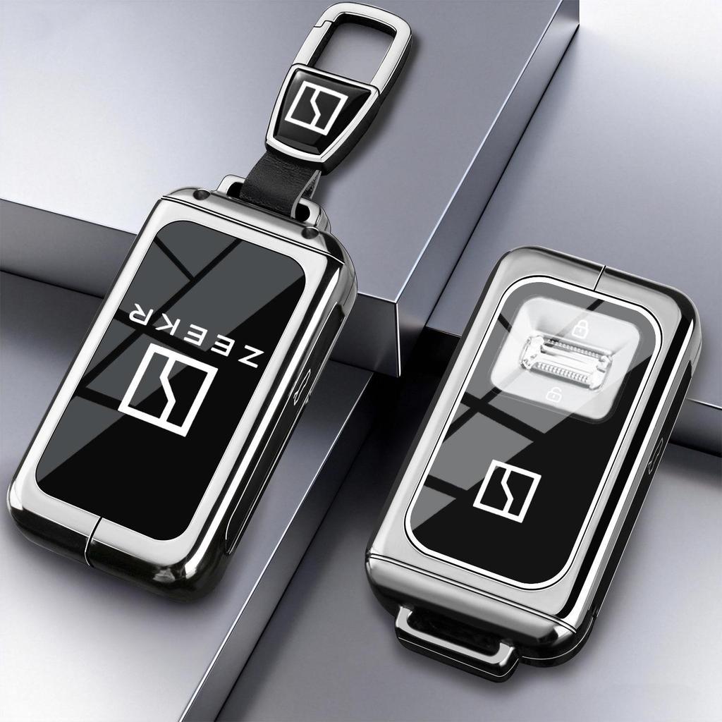 Zeekr 9X Key Case: Fits 25 Models, Ultra Version 70kWh Shell, Max Version 55kWh Cover, Hyper Car Metal Buckle
