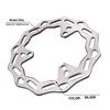 Motorcycle Rear Brake Disc Premium Alloy Steel 5XT2582W0000 Brake Disc Rotor For Improved Stopping Power