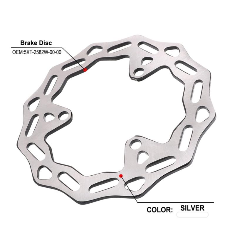 Motorcycle Rear Brake Disc Premium Alloy Steel 5XT2582W0000 Brake Disc Rotor For Improved Stopping Power