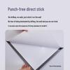 Magnetic Poster Frame - Elevator Advertising Frame, A3/A4 Display Border, Photo Frame, Wall Mount Sticker