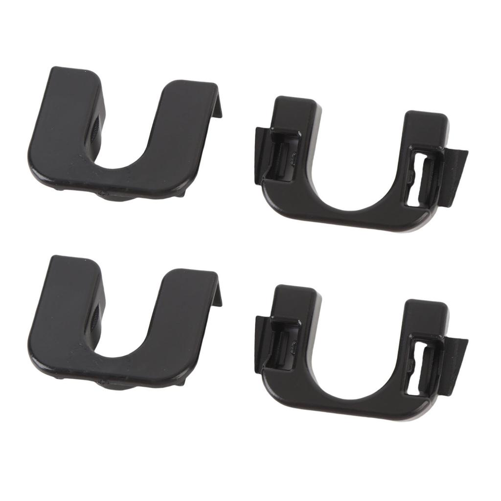4 Pcs Rear Parcel Shelf Fastening Bracket Clip Strong Load Bearing 8A6146698AA 1539663 Replacement for FIESTA FOCUS B