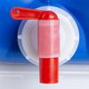 1 Pc Faucet DN61 61mm Horticultural Plant Nutrient Solution Faucet Red White Plastic Faucet Garden Outdoor Garden Faucet