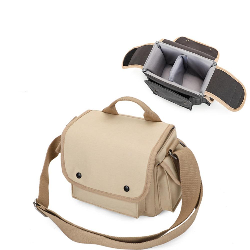 Multi-functional Digital DSLR Camera Bag Wear Resistant Camera Lens Pouch  Outdoor