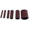 6pcs Aluminum Oxide Sandpaper Roll 120 Grit Sanding Belts Long Tube Sandpaper Ring  Woodworking