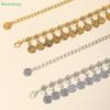 Retro-exotischer Charme: Taillenkette mit Metallmünzen für Damen, ideal für Bauchtanz im europäischen und amerikanischen Stil. Sexy Körperkette als Accessoire für Kleider und Kleider.