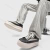 Fashion 2025 Spring New Niche Design Fashion Thick Soled Height Increasing Flat Shoes Low Top Sports Leisure Lightweight Chunky sneakers