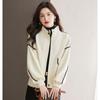 2025 Autumn/Winter New Small Fragrant Style Fashionable Knitted Cardigan Top Western Casual Coat for Women